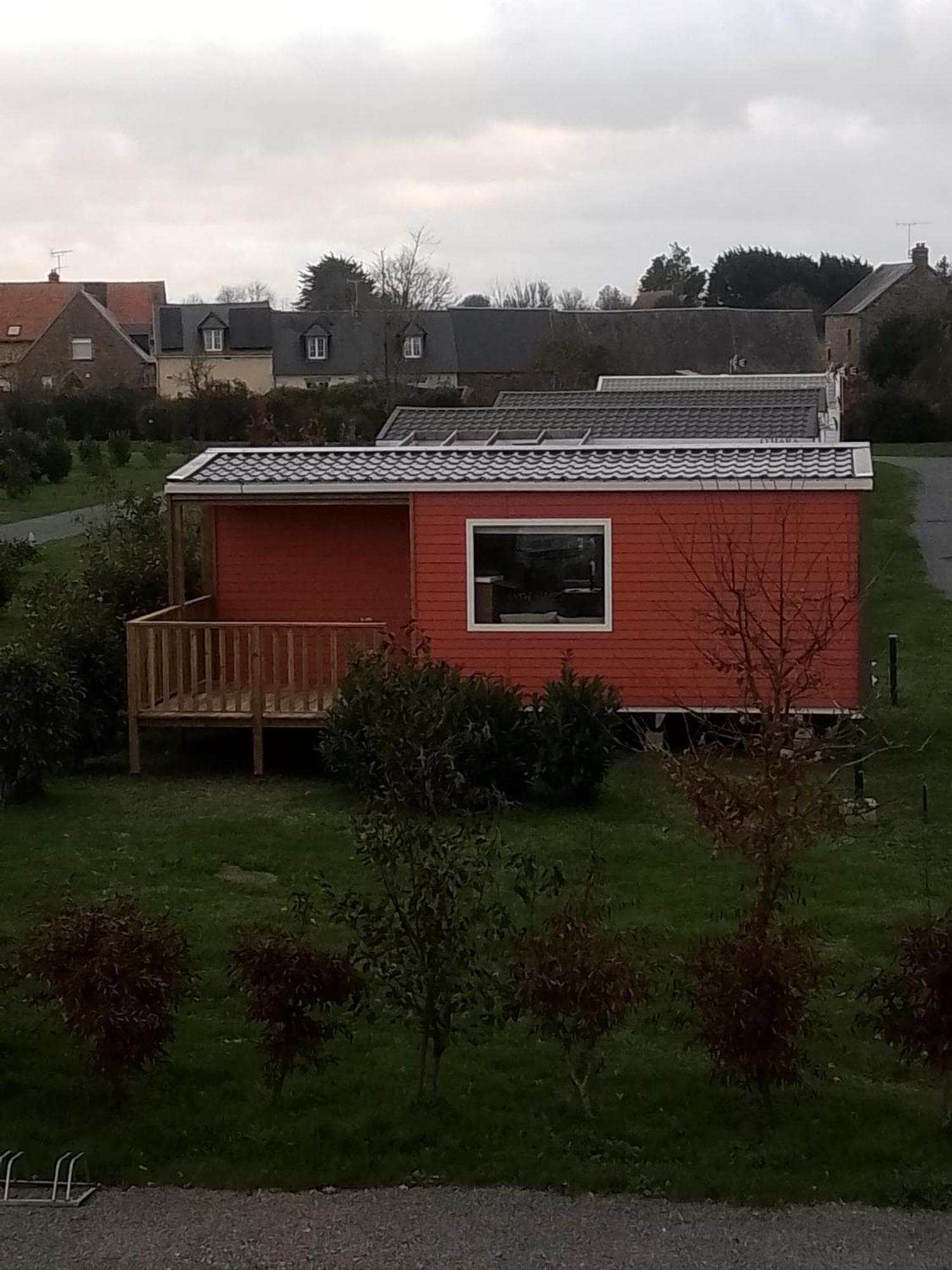 Camping La Baie Du Mont Saint Michel Ceaux Bagian luar foto