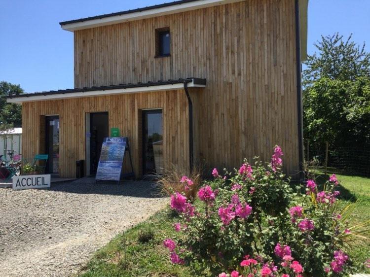 Camping La Baie Du Mont Saint Michel Ceaux Bagian luar foto